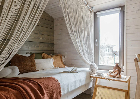  Большой дом Кедр с баней, купелью и камином рис.14