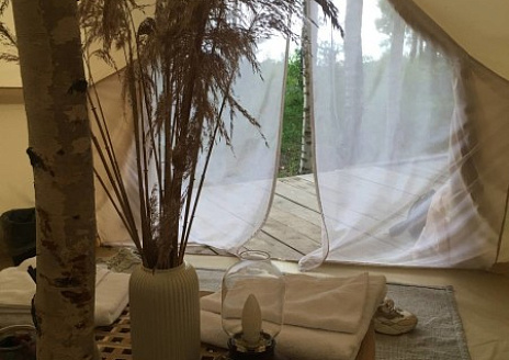  Двухместный Белл Тент с раздельными кроватями рис.4