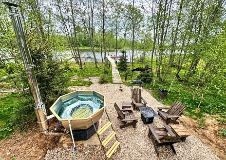  Этнодом в современном русском стиле рис.22