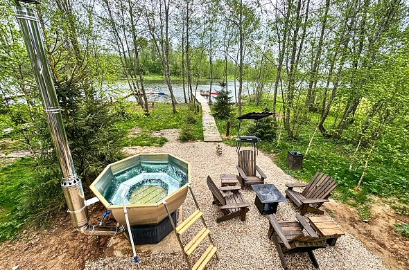 Гостевой дом А у реки рис.13