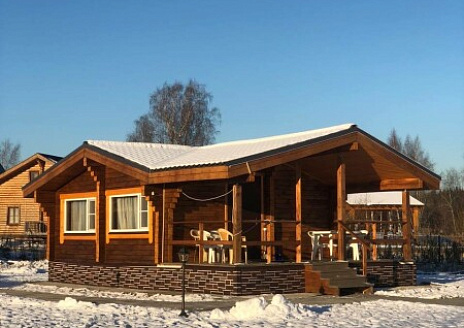 Фото - Шале двухкомнатный рис.5  Шале двухкомнатный рис.5