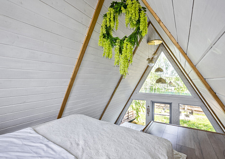  A-frame White с купелью рис.4