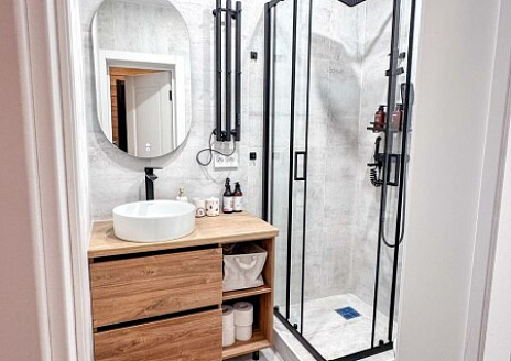  Семейный - Дача с тремя спальнями, дровяной баней и бочкой фурако рис.15