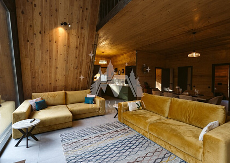  Дом с купелью и сауной (до 10 гостей) АТЛАНТ рис.7