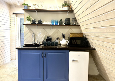  Синий А-фрейм рис.4