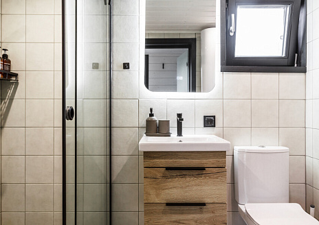  Релакс - дача с сауной и бочкой фурако рис.11