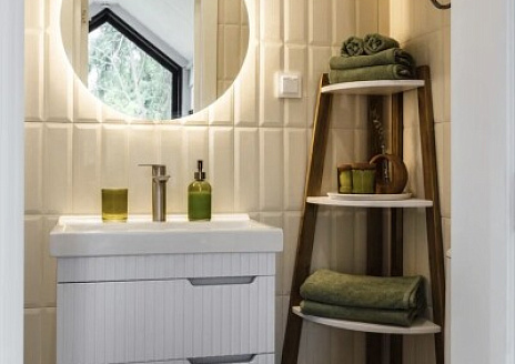  Дом Земляника с чаном в окружении леса рядом с озером в 25 км от Москвы рис.12