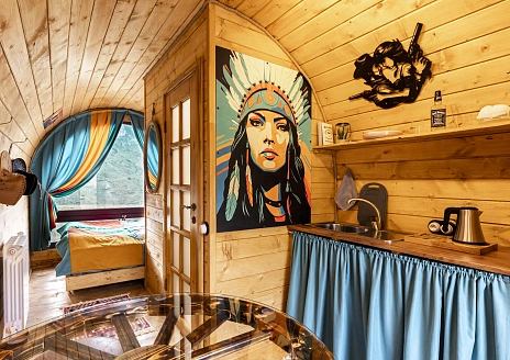  Дилижанс Дикий запад рис.2