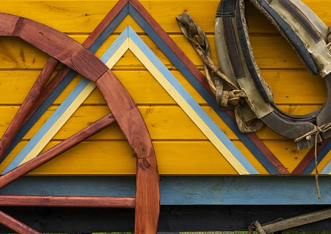  Дилижанс Дикий запад рис.28