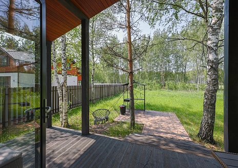  BarnHouse № 16 с камином, кондиционером и террасой рис.34
