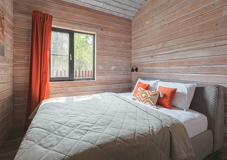  BarnHouse № 16 с камином, кондиционером и террасой рис.22