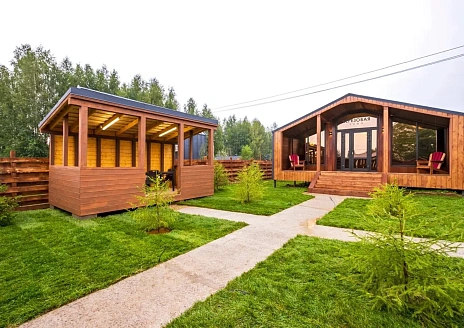  Barnhouse VIP 1 с купелью рис.16