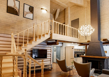  Коттедж Вилла (дуплекс) рис.2