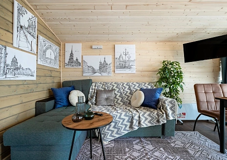  Barnhouse 2 с купелью рис.2