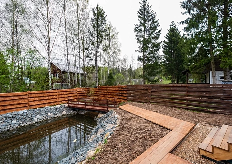  Barnhouse 3 с купелью рис.9