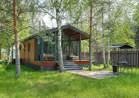  BarnHouse № 16 с камином, кондиционером и террасой рис.1