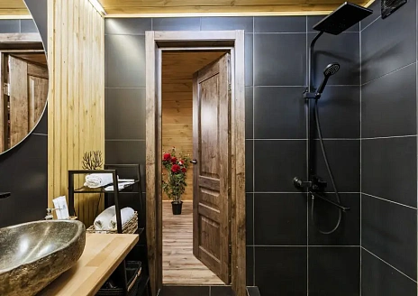  Aframe Luxe Black с купелью рис.12