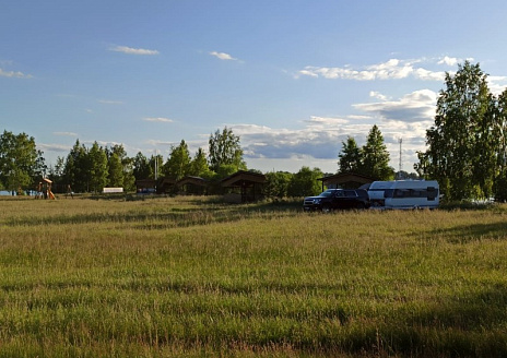  Место для автодома в кемпинге 