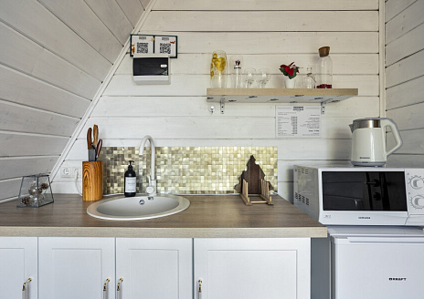  A-frame White с купелью рис.3