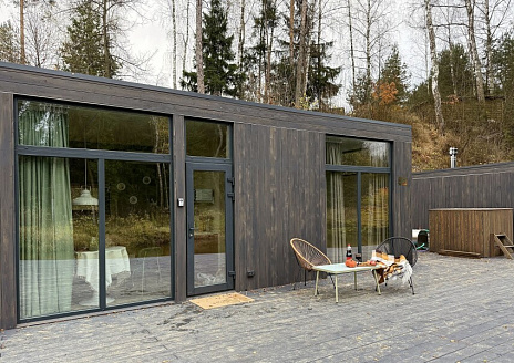  Вереск - Дача с купелью и баней на берегу озера рис.4