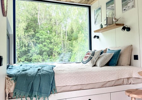  Воздух - дача с сауной (электрическая печь) рис.1