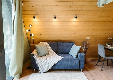  A-Frame №14 с купелью и кондиционером рис.2