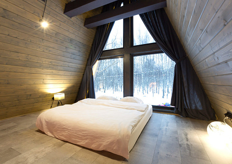 Фото - A-Frame №8 с купелью и баней рис.2  A-Frame №8 с купелью и баней рис.2