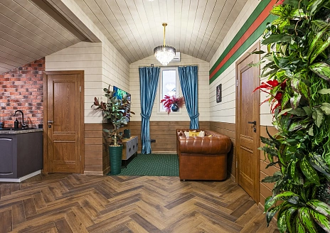 Barnhouse VIP 1 с купелью рис.6