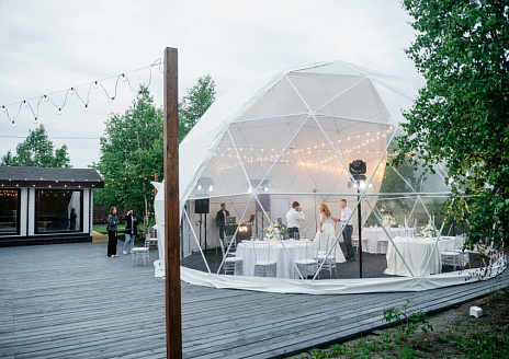  Шатёр для мероприятий рис.1