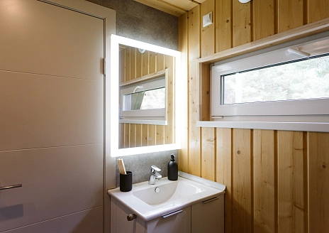  A-Frame №14 с купелью и кондиционером рис.10