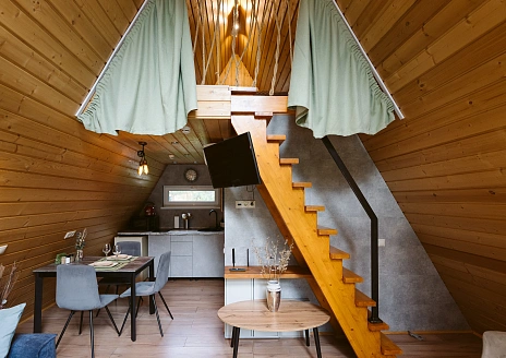  A-Frame №14 с купелью и кондиционером рис.30