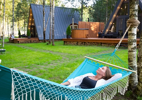  A-Frame №3 с купелью рис.16