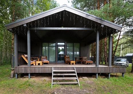  BarnHouse №9 с кондиционером и закрытой территорией рис.38