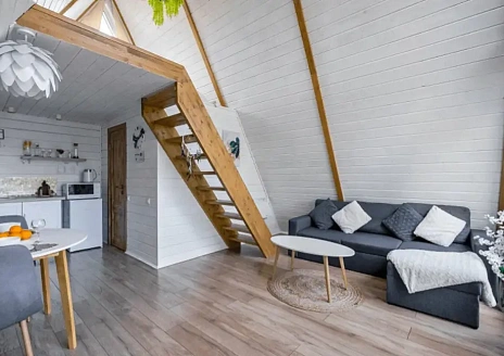  A-frame White с купелью рис.6