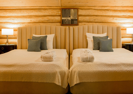 Фото - Коттедж Стандарт с 2 кроватями рис.2  Коттедж Стандарт с 2 кроватями рис.2