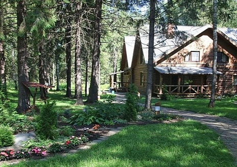  Коттедж Вилла (дуплекс) рис.1