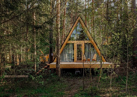  Коттедж улучшенный с террасой рис.1