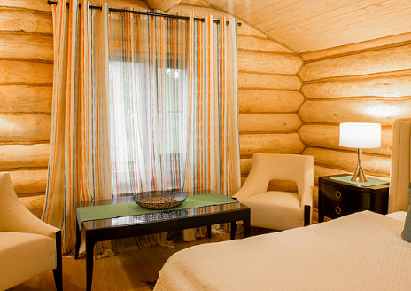 Фото - Коттедж Стандарт с 1 кроватью рис.3  Коттедж Стандарт с 1 кроватью рис.3