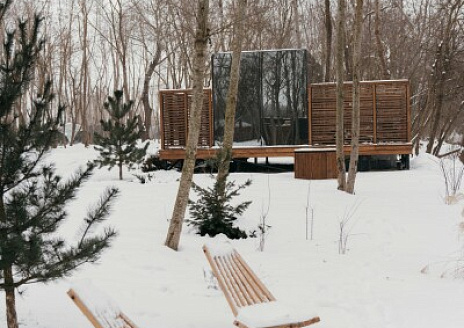  Коттедж Лес рис.15