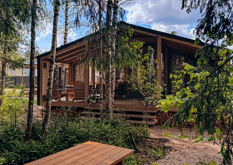  Большой дом Кедр с баней, купелью и камином рис.18