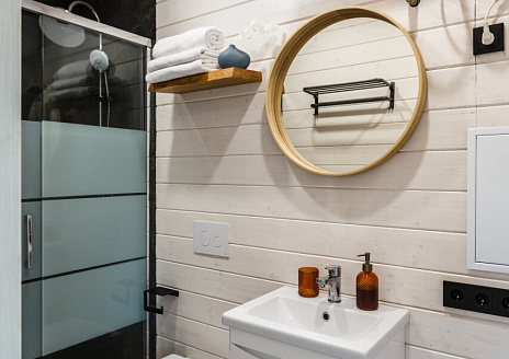  Дом с панорамным видом  (Дом 18). Заезд в 15.00, выезд до 12.00. рис.11