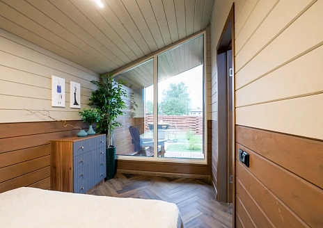  Barnhouse VIP 1 с купелью рис.7