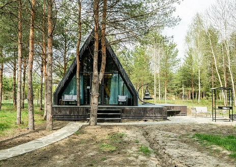  A-Frame №23 с кондиционером рис.19