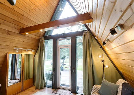  A-Frame №14 с купелью и кондиционером рис.29