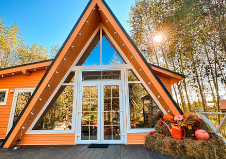  Персиковый А дом рис.1