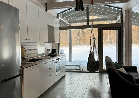  Дом для уединения с камином около леса (Дом5). Заезд в 17.00, выезд до 14.00. рис.16