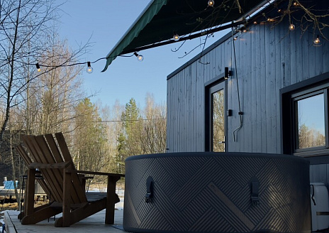  Вода - дача с джакузи под открытым небом рис.13