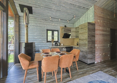  BarnHouse № 16 с камином, кондиционером и террасой рис.10