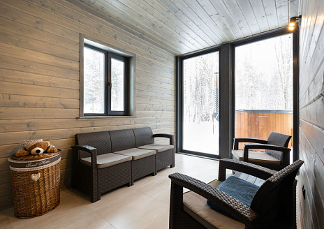 Фото - A-Frame №7 с купелью и баней рис.10  A-Frame №7 с купелью и баней рис.10