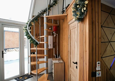  Sfera с баней и купелью рис.8